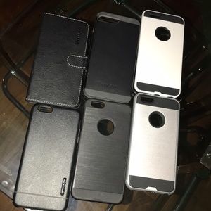 IPhone 6 Plus Cases & 1 IPhone 7 Plus Case